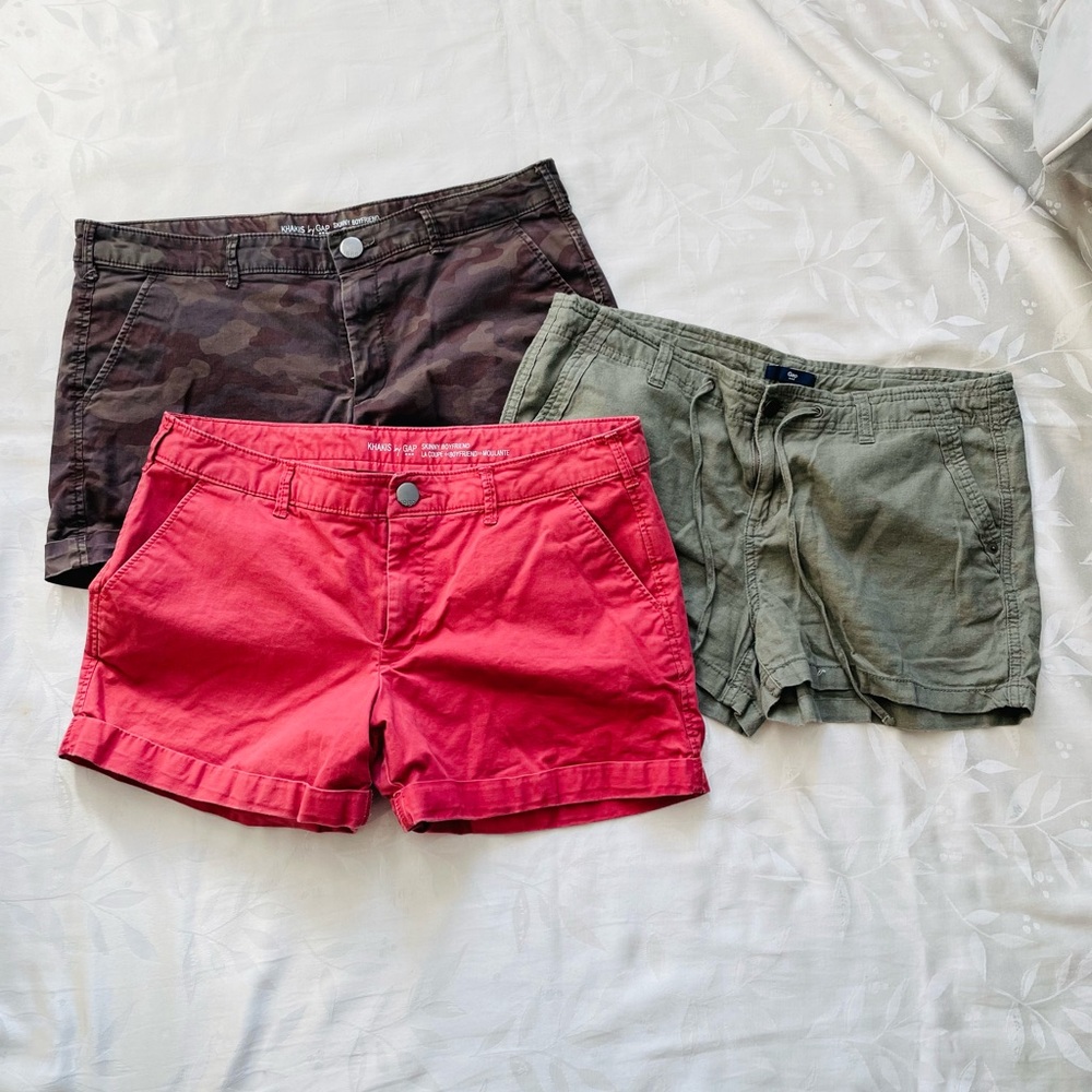 Gap Women’s Shorts Bundle